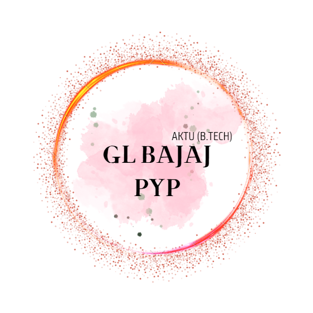 GL BAJAJ PYP