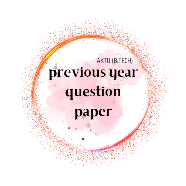 Previous Year Papers